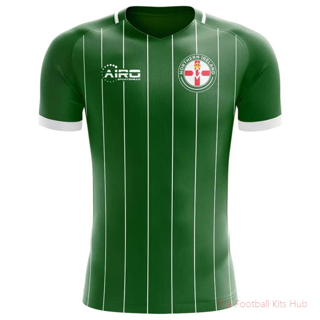 2025/26 Northern Ireland Home Football Shirt