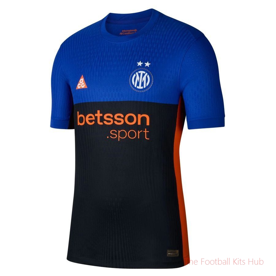 Inter Milan X ACG Fourth Shirt 2025/26 Vapor