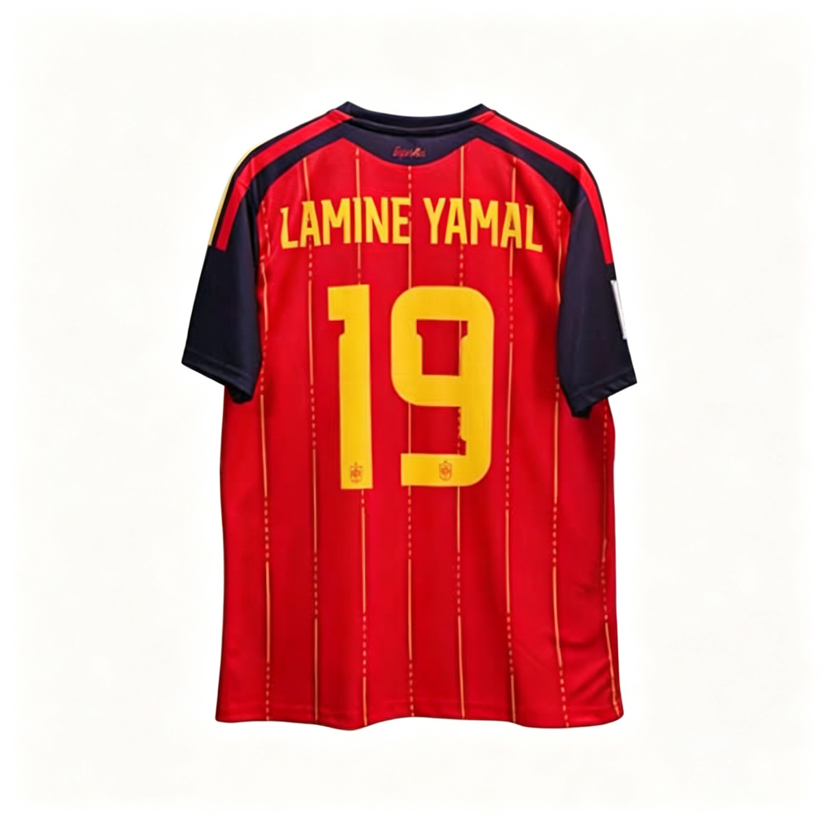Spain Lamine Yamal #19 Home Jersey 2026 World Cup Jersey