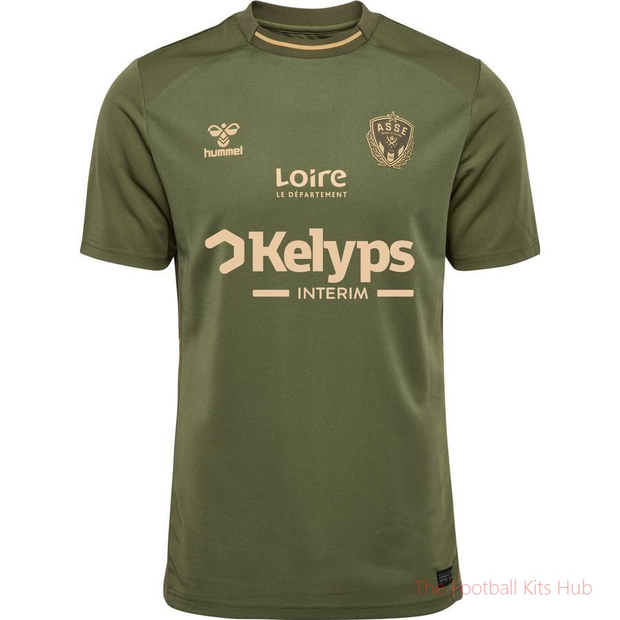 Saint-étienne 3rd Shirt 2025/26