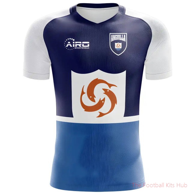 2025/26 Anguilla Home Football Shirt
