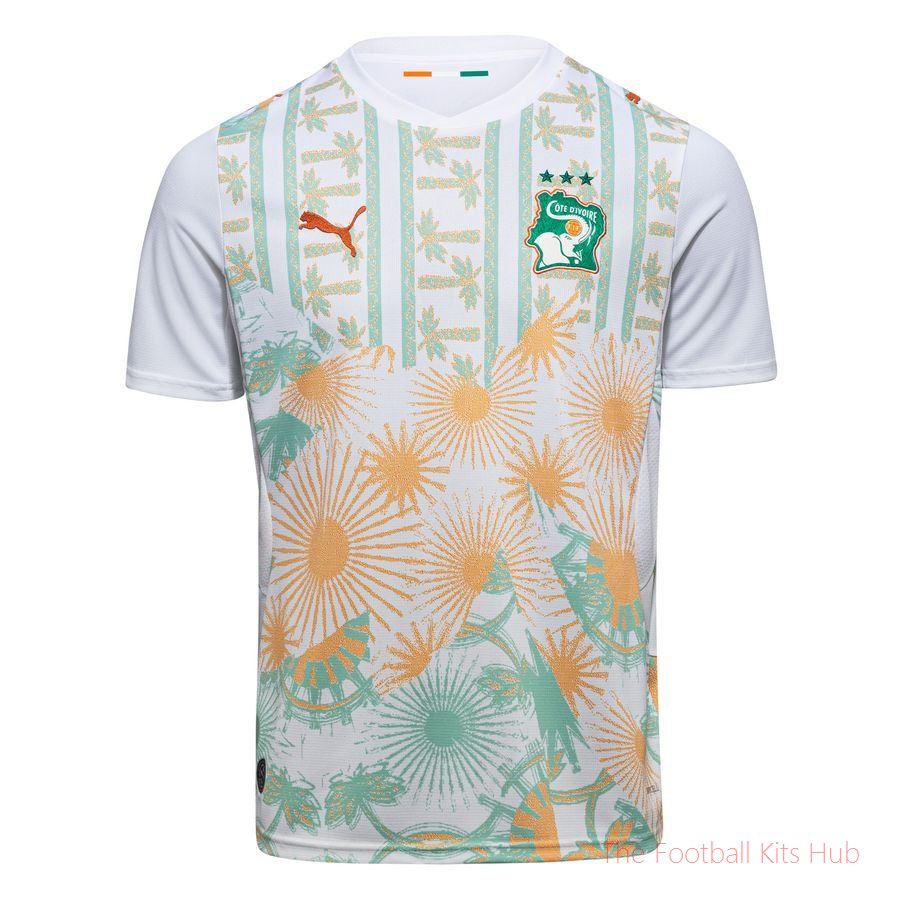 Ivory Coast Away Shirt World Cup 2026