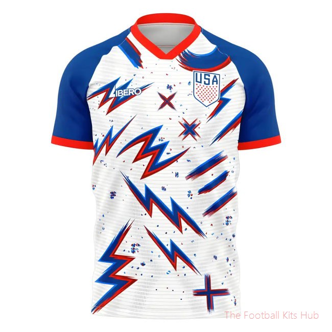 2025/26 USA Pre-Match Shirt Womens
