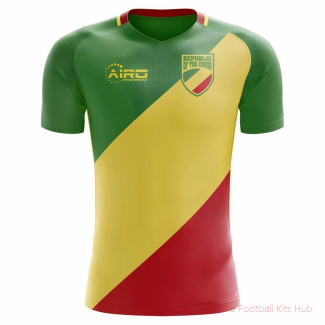 2025/26 Republic of Congo Home Football Shirt - Womens