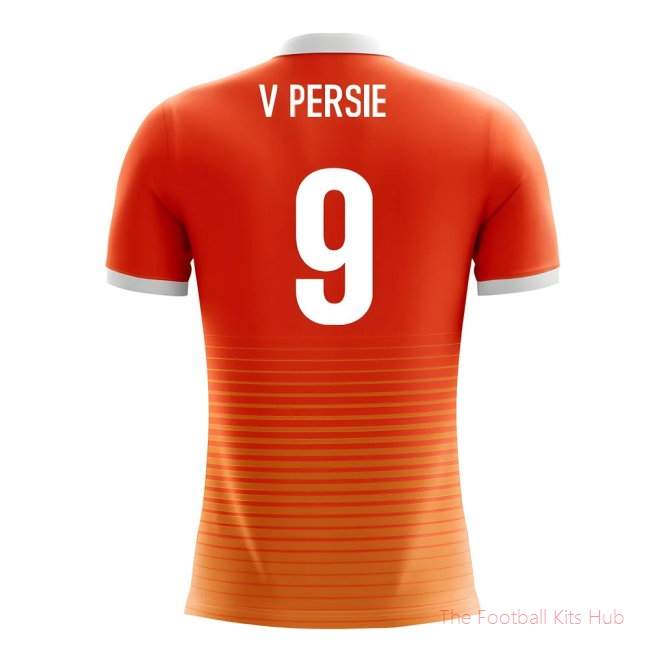 2025/26 Holland Airo Home Shirt (V. Persie 9) - Kids
