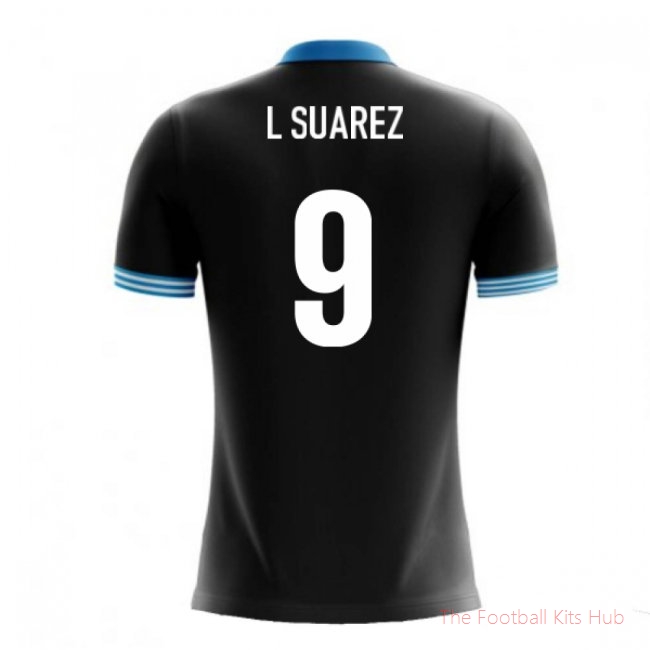 2025/26 Uruguay Airo Away Shirt (L Suarez 9) - Kids
