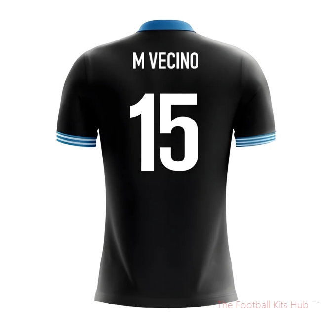 2025/26 Uruguay Airo Away Shirt (M Vecino 15) - Kids