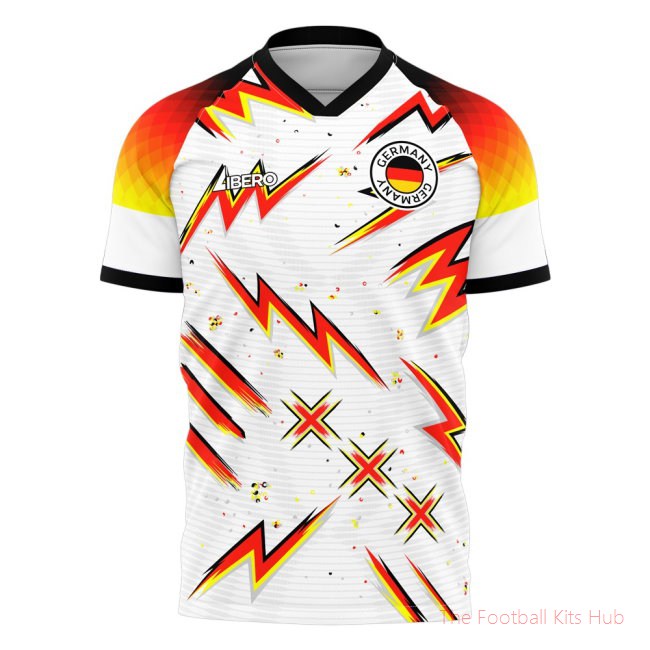 2025/26 Germany Home Pre-Match Shirt Womens