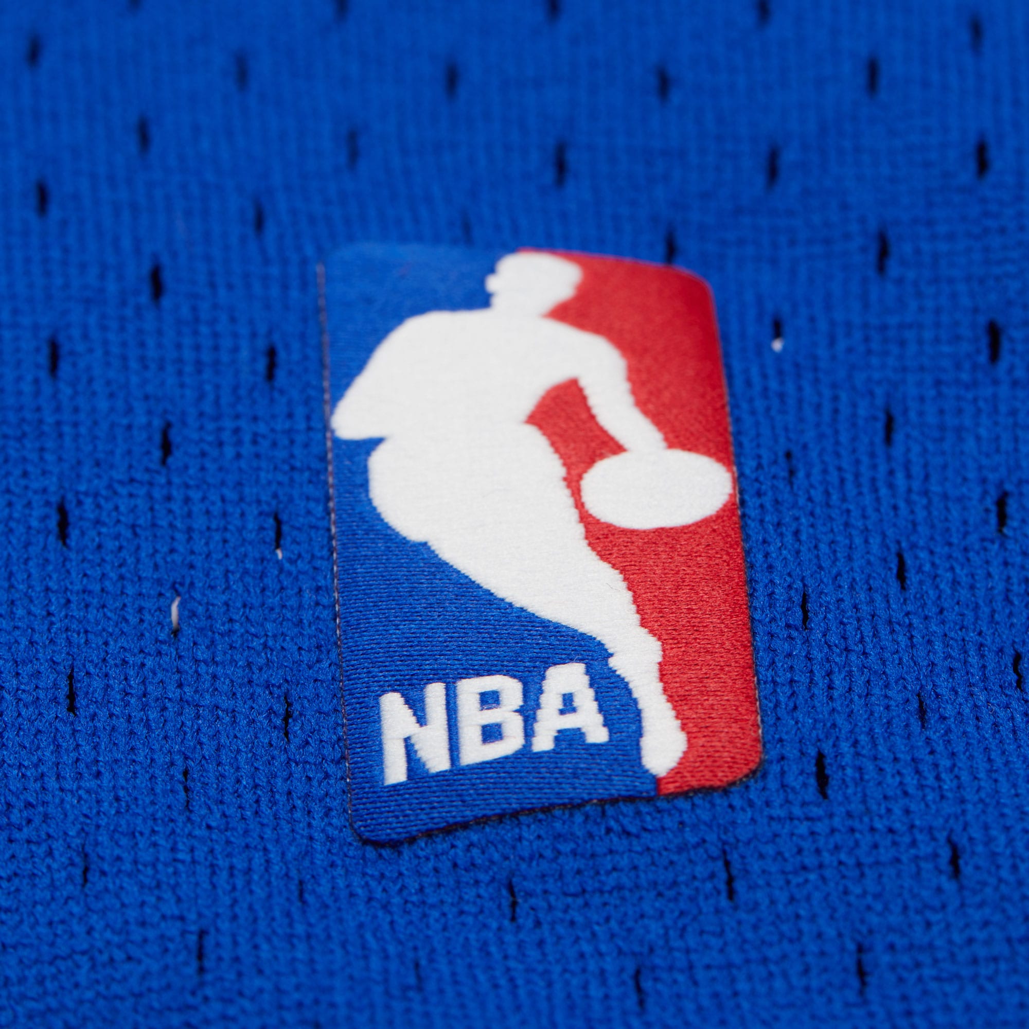 Carmelo Anthony New York Knicks Big & Tall 2010/11 Swingman Jersey - Blue - angle 7