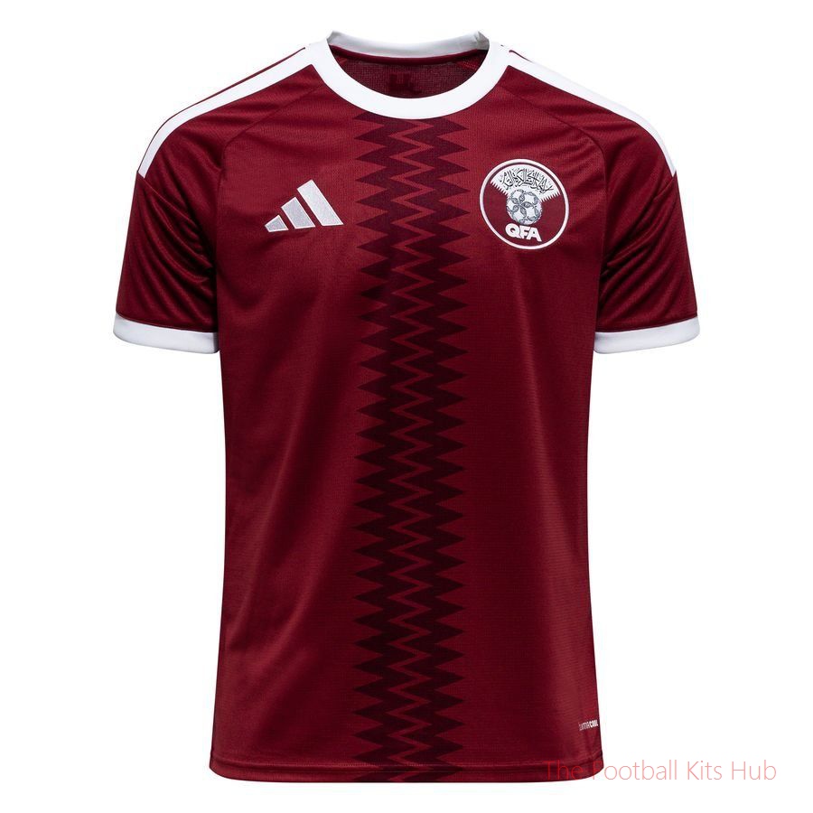Qatar Home Shirt World Cup 2026 (Your Name)