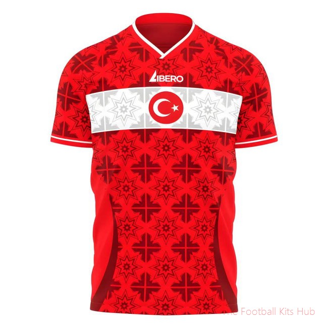 2025/26 Turkey Euro Home Shirt Womens