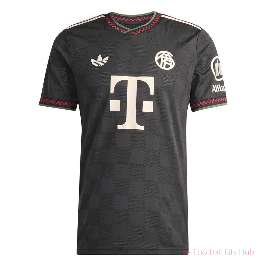 Bayern München 3rd Shirt 2025/26 Authentic