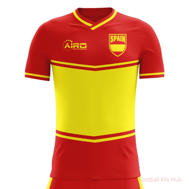 2025/26 Spain Flag Home Football Shirt - Womens