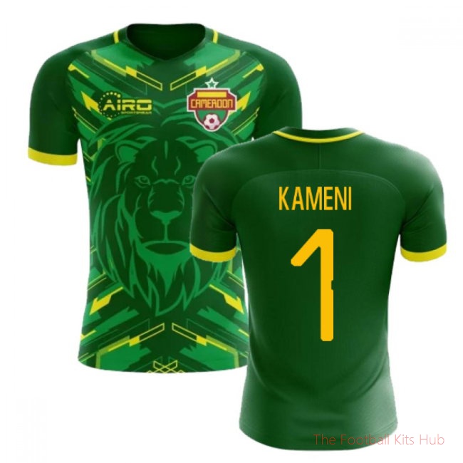 2025/26 Cameroon Home Football Shirt (Kameni 1) - Kids
