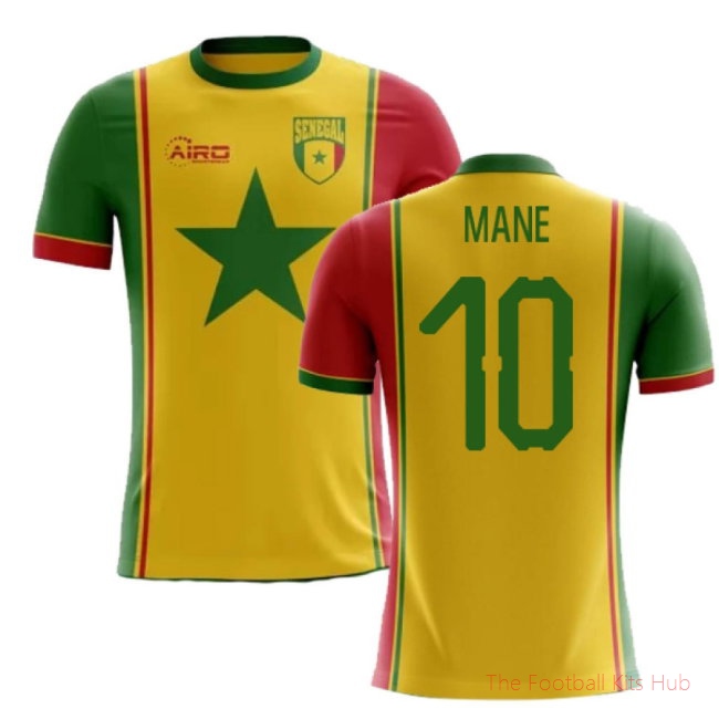 2025/26 Senegal Third Football Shirt (Mane 10) - Kids