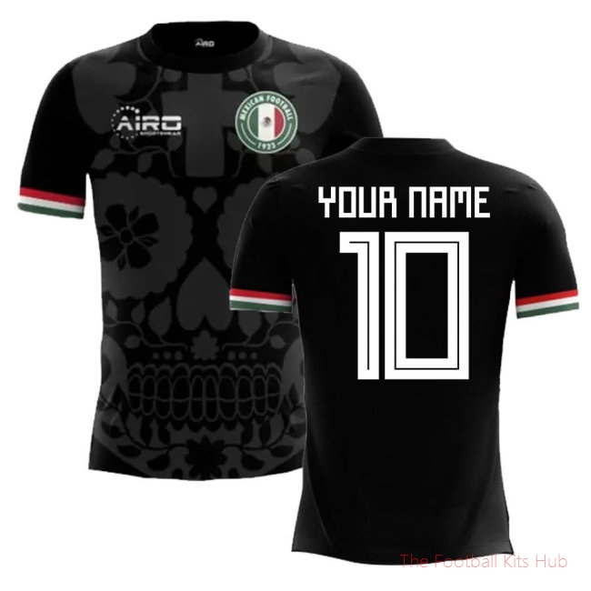 2025/26 Mexico Third Football Shirt (Your Name) -Kids