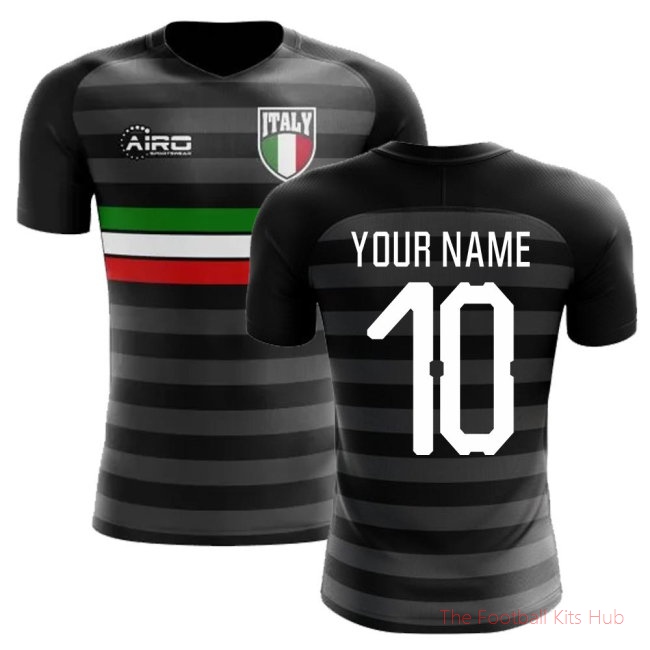 2025/26 Italy Third Football Shirt (Your Name)