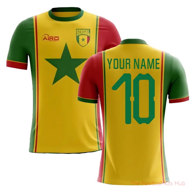 2025/26 Senegal Third Football Shirt (Your Name)