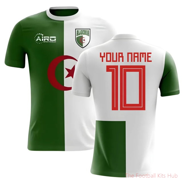 2025/26 Algeria Home Football Shirt (Your Name)