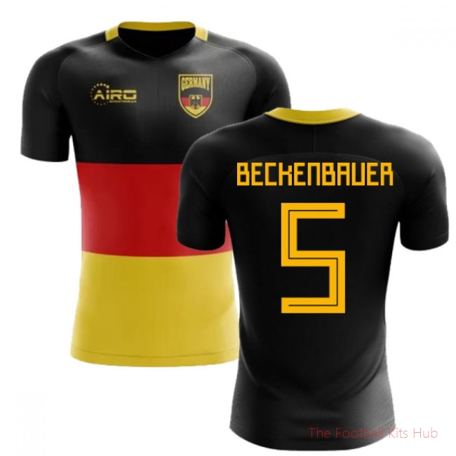 2025/26 Germany Flag Football Shirt (Beckenbauer 5) - Kids