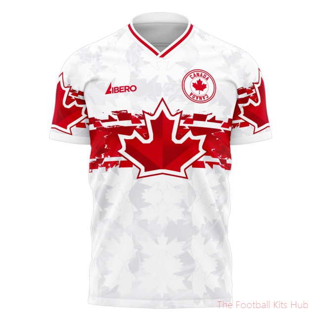 Canada 2026/27 Away Kit Adult Short Sleeve