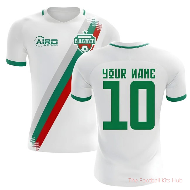 2025/26 Bulgaria Home Shirt (Your Name) - Name Your