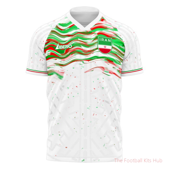 Iran 2026/27 Home Kit (Libero) Adult Short Sleeve