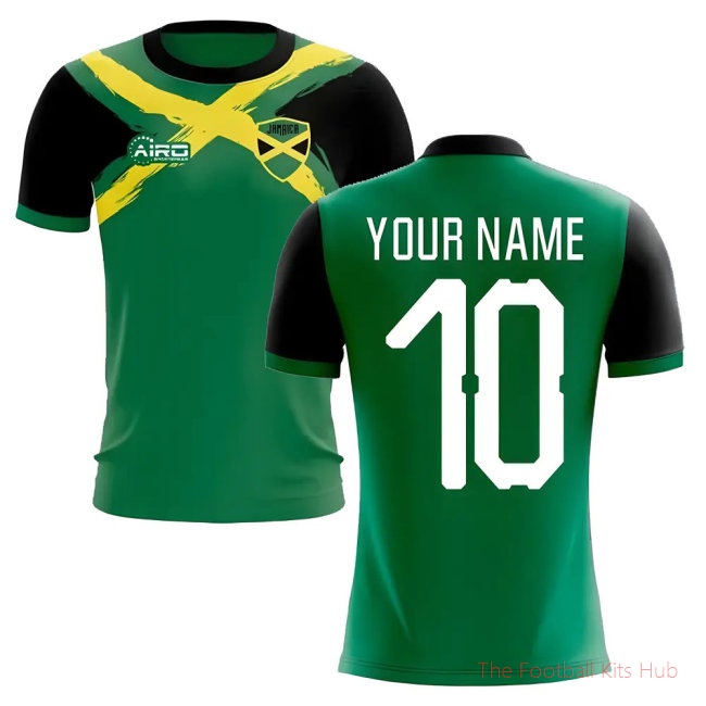 2025/26 Jamaica Flag Football Shirt (Your Name)