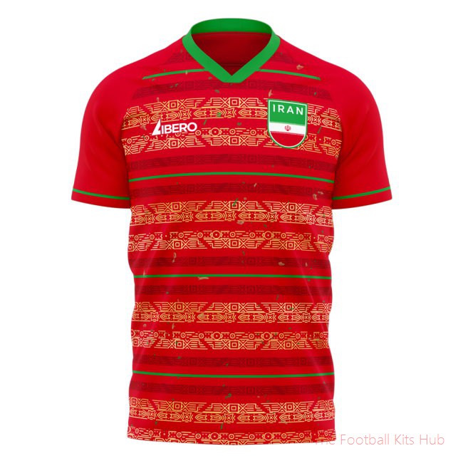Iran 2026/27 Away Kit (Libero) Adult Short Sleeve