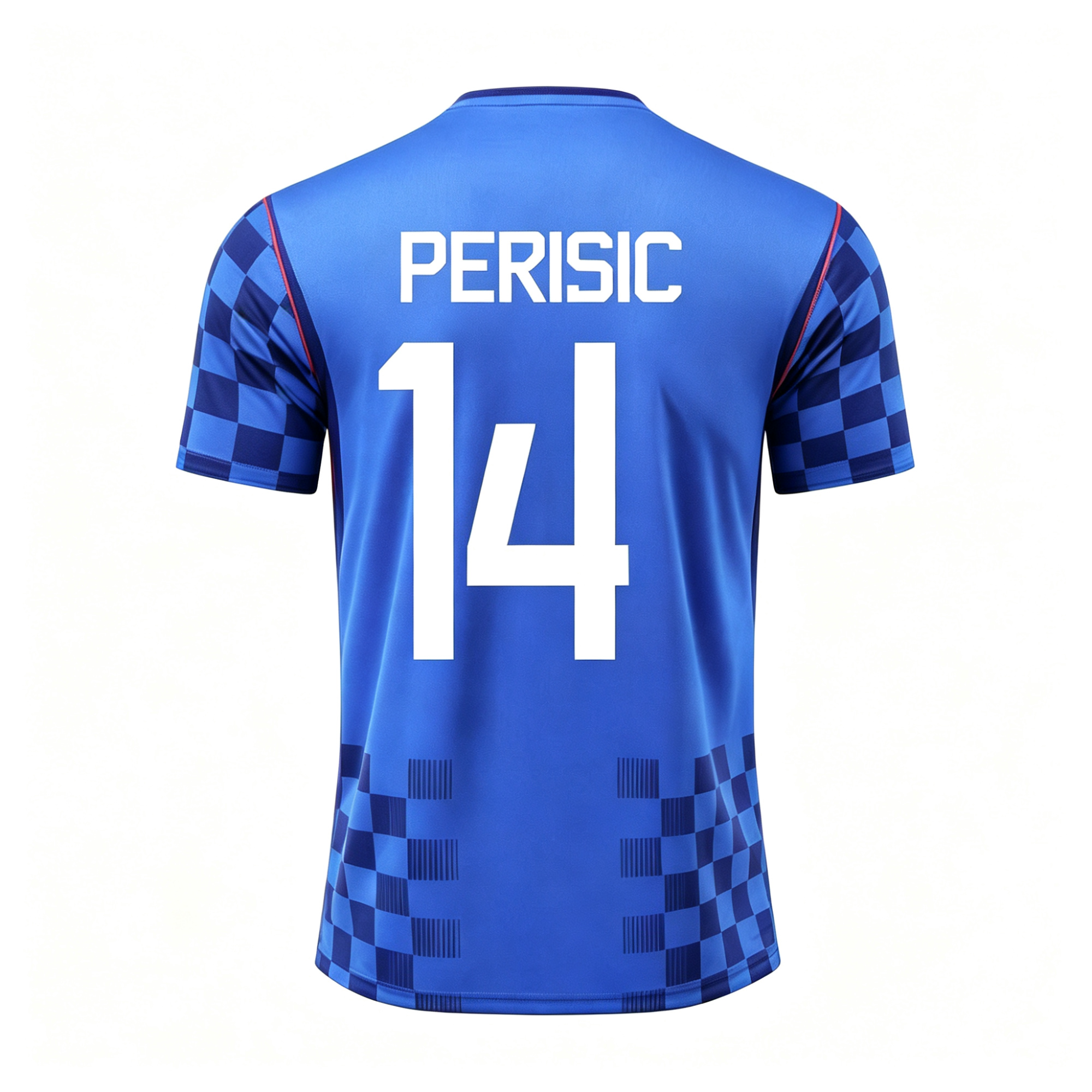 2026 World Cup Croatia Ivan Perisic #14 Assist Away Jersey Jersey