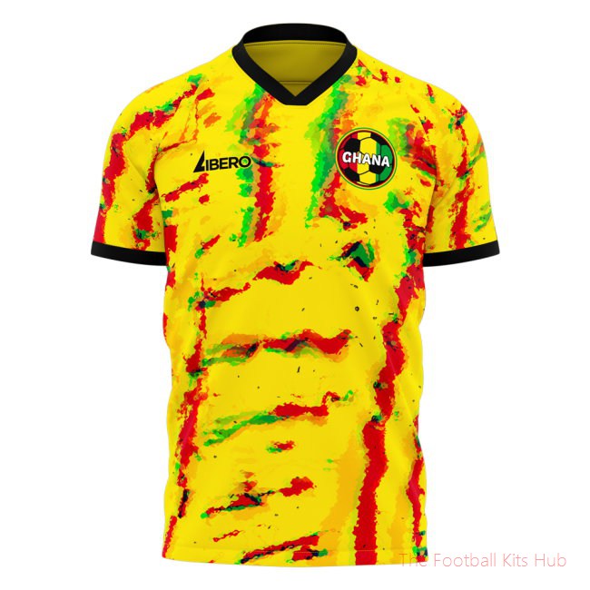 Ghana 2026/27 Away Shirt (Libero) Adult Short Sleeve
