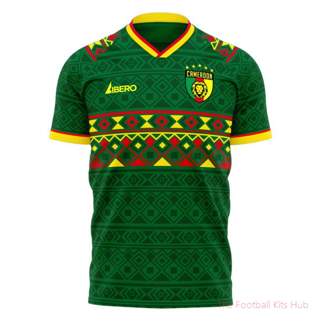 Cameroon 2026/27 Home Kit (Libero) Adult Short Sleeve