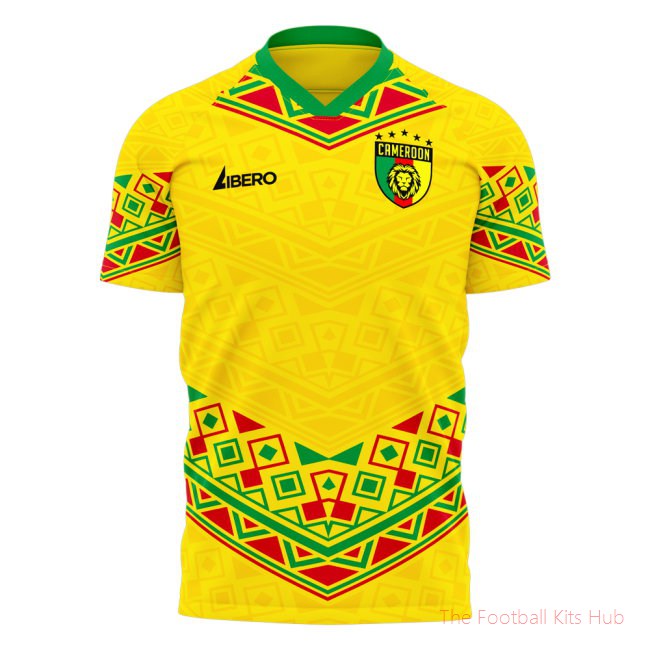 Cameroon 2026/27 Away Kit (Libero) Adult Short Sleeve