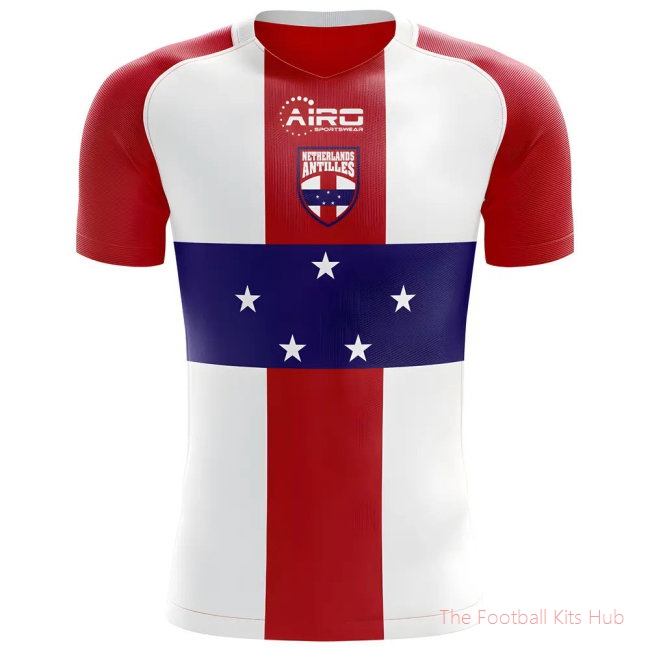 2025/26 Netherlands Antilles Home Football Shirt