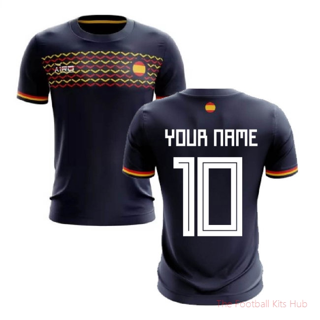 2025/26 Spain Away Football Shirt (Your Name)