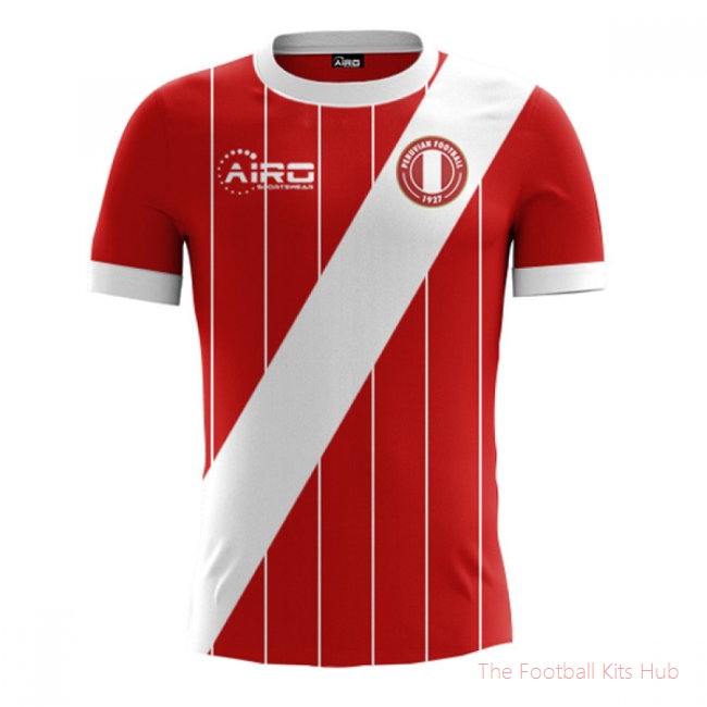 2025/26 Peru Away Football Shirt - Womens