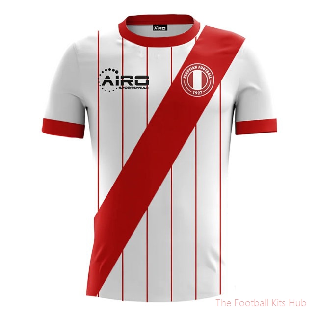 2025/26 Peru Home Football Shirt - Womens