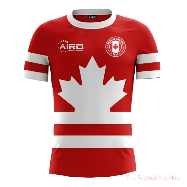 2025/26 Canada Home Football Shirt - Baby