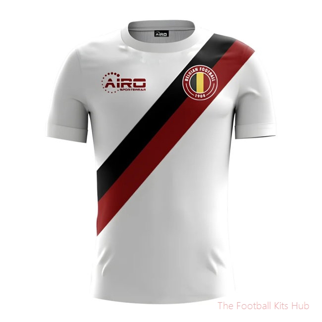 2025/26 Belgium Away Football Shirt - Womens