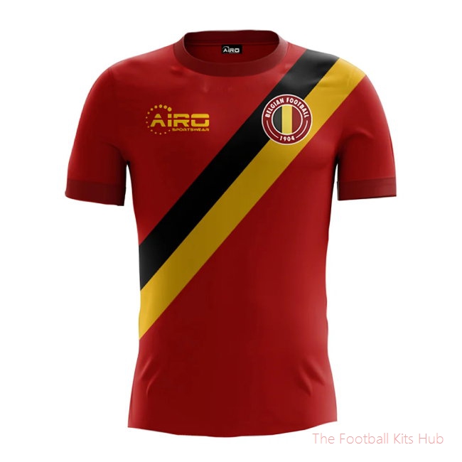 2025/26 Belgium Home Football Shirt - Womens