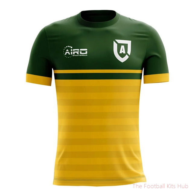 2025/26 Australia Home Football Shirt