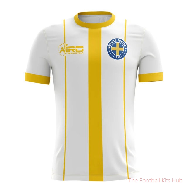 2025/26 Sweden Third Football Shirt - Womens