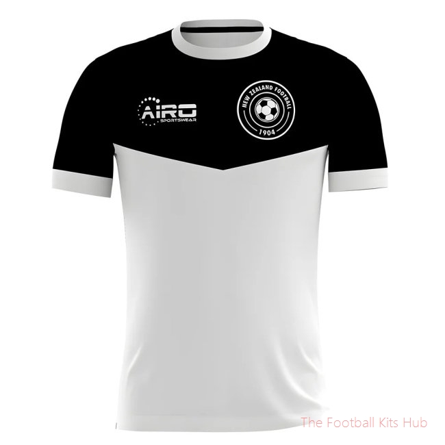 2025/26 New Zealand Away Football Shirt - Baby
