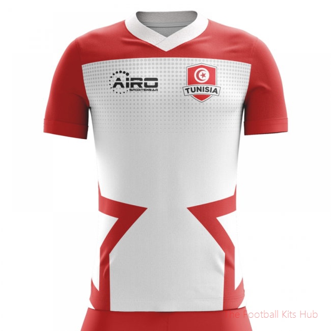 2025/26 Tunisia Home Football Shirt - Womens