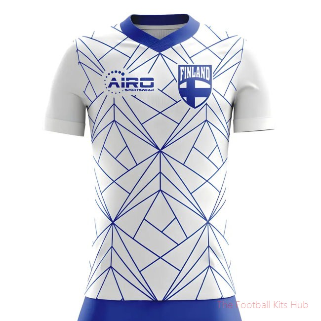 2025/26 Finland Home Football Shirt - Baby