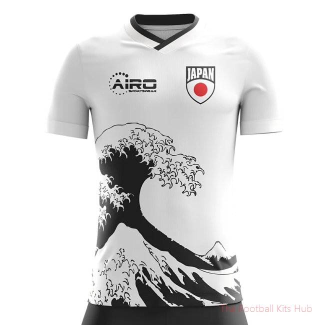 2025/26 Japan Away Football Shirt - Womens