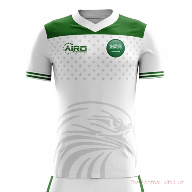 2025/26 Saudi Arabia Home Football Shirt