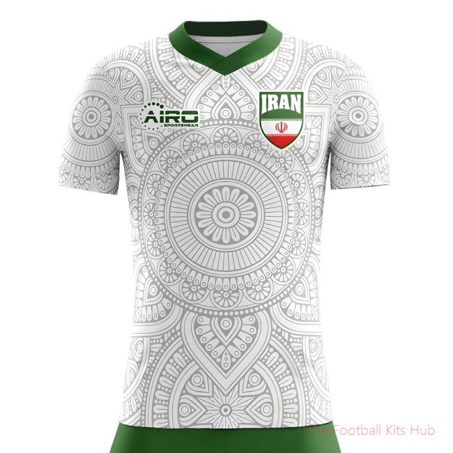 2025/26 Iran Home Football Shirt - Baby