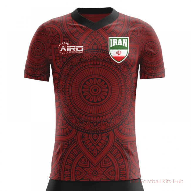 2025/26 Iran Away Football Shirt - Womens