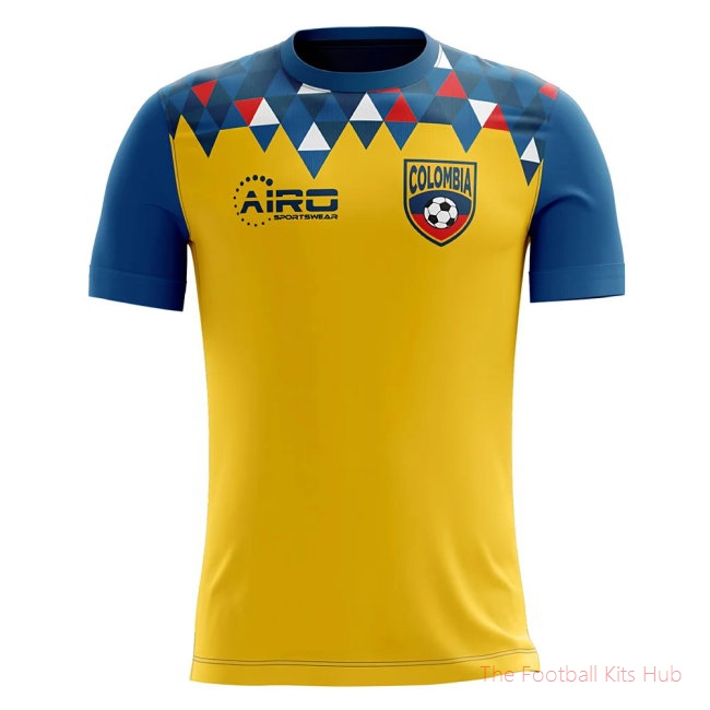 2025/26 Colombia Home Football Shirt - Womens
